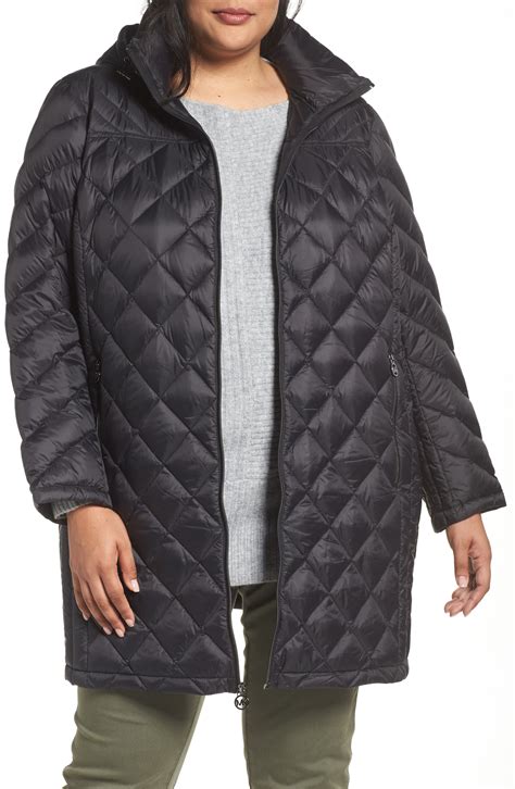 michael kors packable down herren|Michael Kors lightweight down jacket.